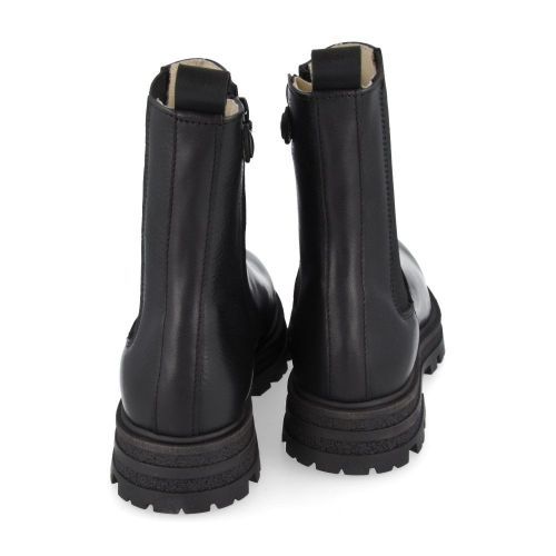 Luca Short boots Black Girls (2491) - Junior Steps