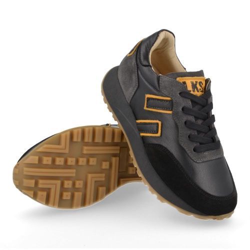 Luca Sneakers Black Boys (2201) - Junior Steps