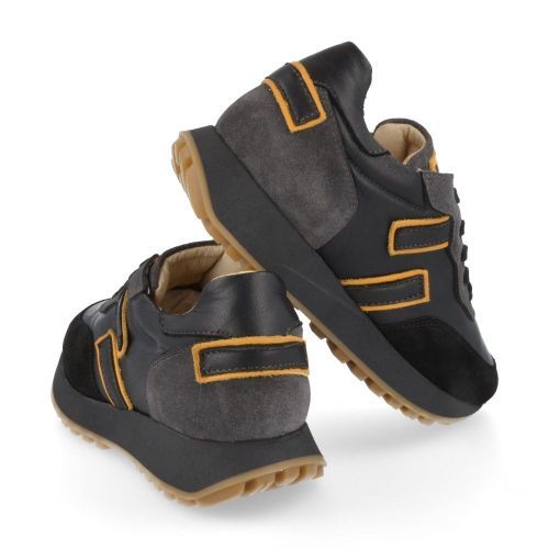 Luca Sneakers Black Boys (2201) - Junior Steps