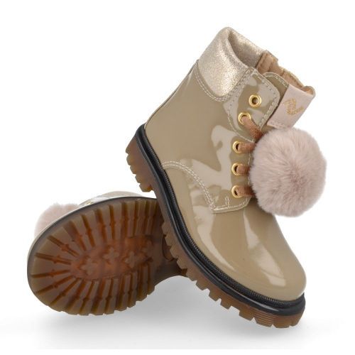 Lunella Lace-up boots beige Girls (23706) - Junior Steps