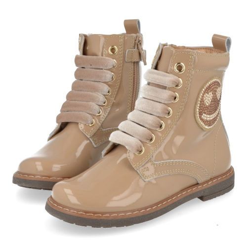 Lunella Bottes à lacets beige Filles (24434) - Junior Steps