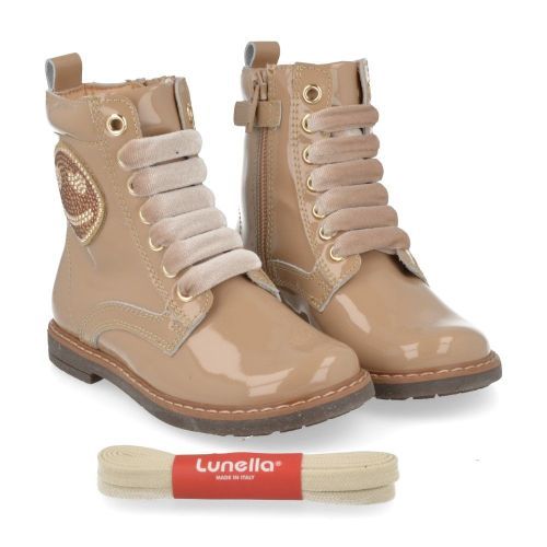 Lunella Bottes à lacets beige Filles (24434) - Junior Steps