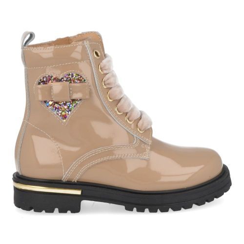 lunella veterboot beige