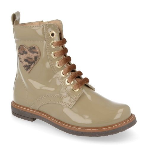 Lunella Lace-up boots beige Girls (23712) - Junior Steps