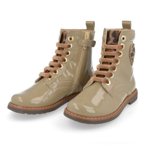Lunella Lace-up boots beige Girls (23712) - Junior Steps