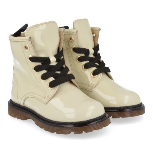 Lunella Bottes à lacets beige Filles (24202) - Junior Steps