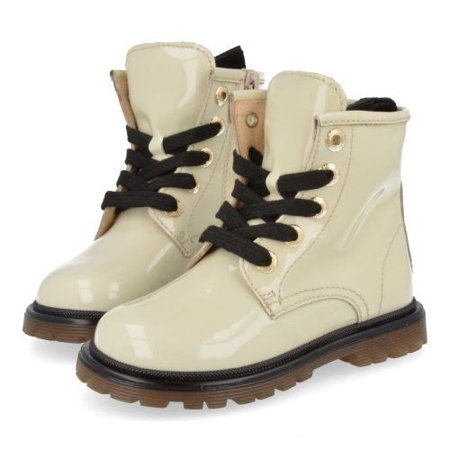 Lunella Bottes à lacets beige Filles (24202) - Junior Steps