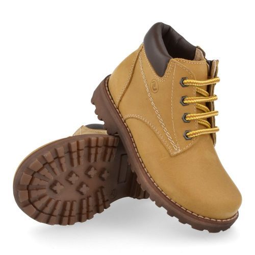 Lunella Lace-up boots oker  (23738) - Junior Steps
