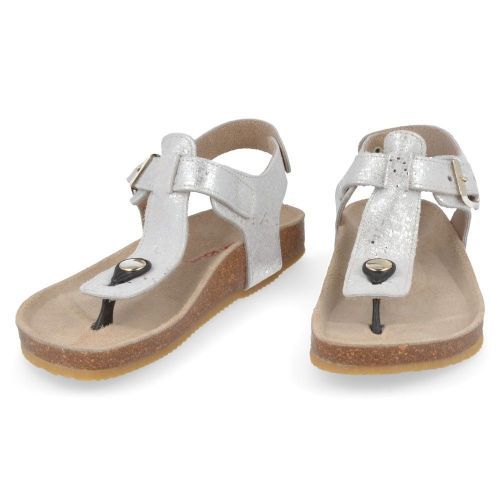 Lunella sandalen zilver Meisjes ( - biogesp18848) - Junior Steps