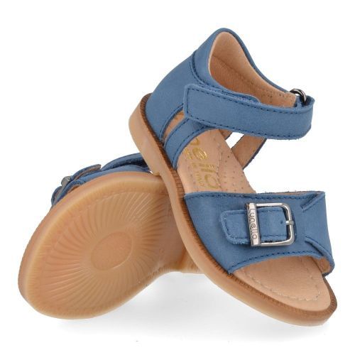 Lunella Sandales Bleu Garçons (24508) - Junior Steps