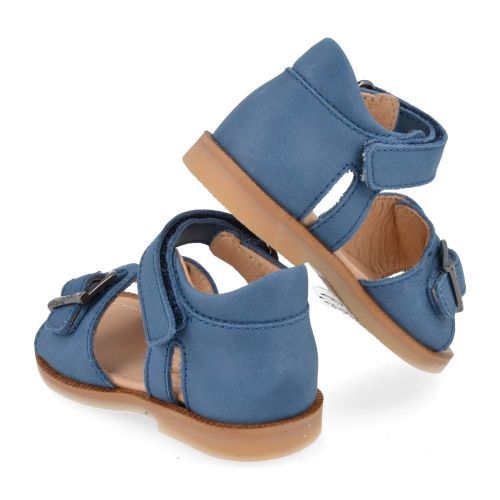 Lunella sandalen blauw Jongens ( - blauw sandaaltje24508) - Junior Steps
