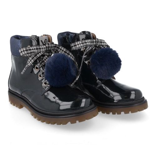 Lunella Lace-up boots Blue Girls (22351) - Junior Steps