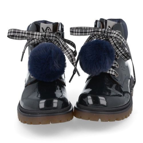 Lunella Lace-up boots Blue Girls (22351) - Junior Steps