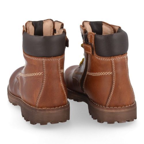 Lunella Lace-up boots Brown  (23740) - Junior Steps