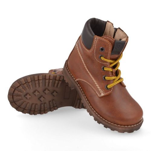 Lunella Lace-up boots Brown  (23740) - Junior Steps