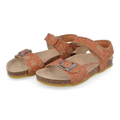 Lunella Sandalen cognac Jungen (25800 cuoio) - Junior Steps