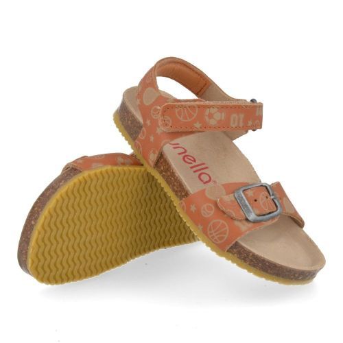 Lunella Sandals cognac Boys (25800 cuoio) - Junior Steps