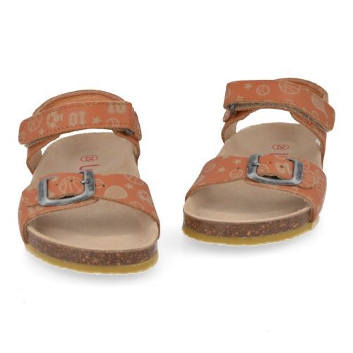 Lunella Sandals cognac Boys (25800 cuoio) - Junior Steps