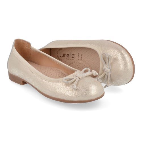 Lunella Ballerine Or Filles (24881) - Junior Steps