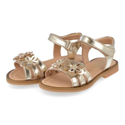 Lunella Sandals Gold Girls (25652) - Junior Steps