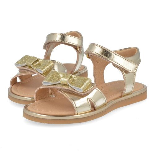 Lunella Sandalen Gold Mädchen (25654) - Junior Steps