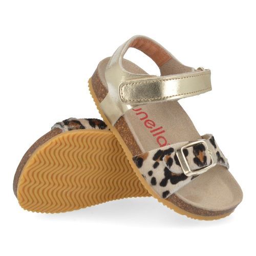 Lunella Sandals Gold Girls (21415) - Junior Steps