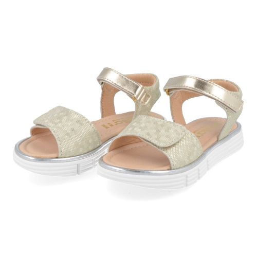 Lunella sandalen GOUD Meisjes ( - gouden sandaal 23263) - Junior Steps