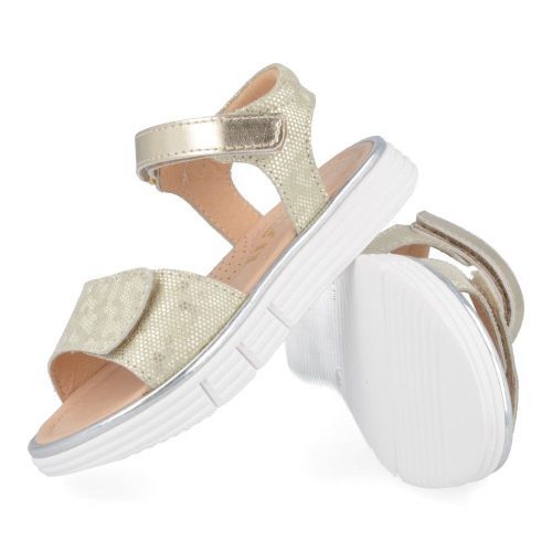 Lunella sandalen GOUD Meisjes ( - gouden sandaal 23263) - Junior Steps