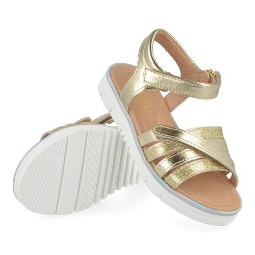 Lunella Sandals Gold Girls (24740) - Junior Steps