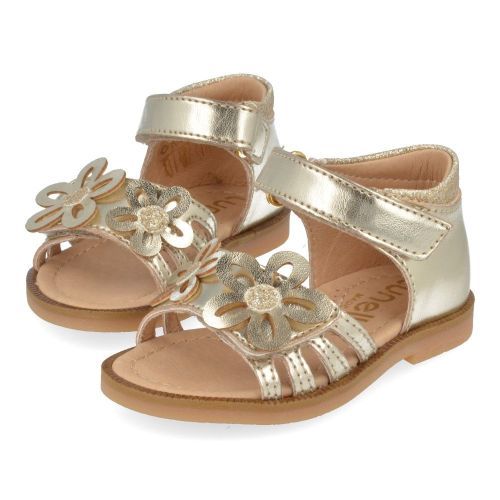 Lunella Sandals Gold Girls (25560) - Junior Steps