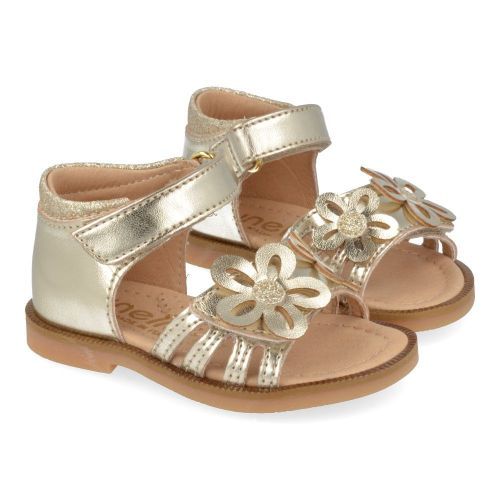 Lunella Sandalen Gold Mädchen (25560) - Junior Steps