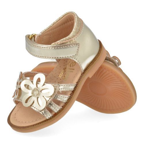 Lunella Sandals Gold Girls (25560) - Junior Steps