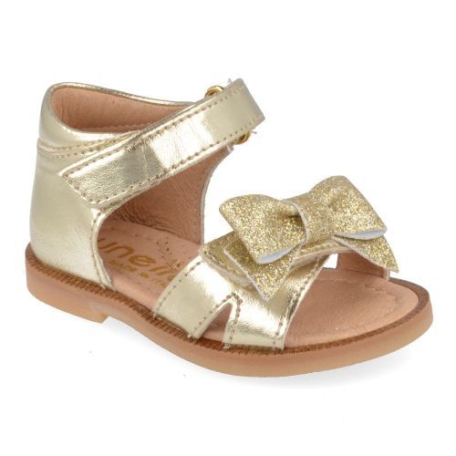 Lunella Sandals Gold Girls (24587) - Junior Steps