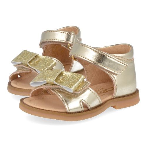 Lunella Sandalen Gold Mädchen (25562) - Junior Steps