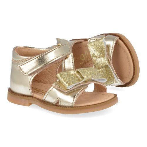 Lunella Sandalen Gold Mädchen (25562) - Junior Steps