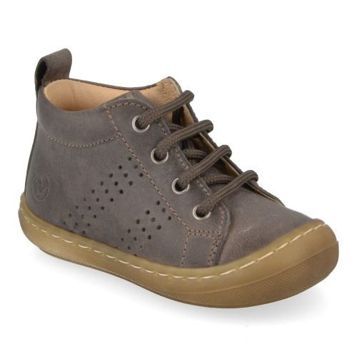 Lunella Lace shoe Grey  (23550) - Junior Steps