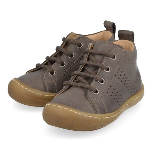 Lunella Chaussure à lacets Gris  (23550) - Junior Steps