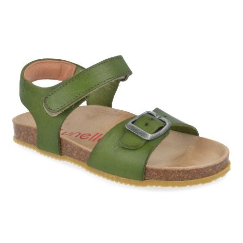 Lunella sandalen groen Jongens ( - groene voetbedsandaal 24900 prato) - Junior Steps