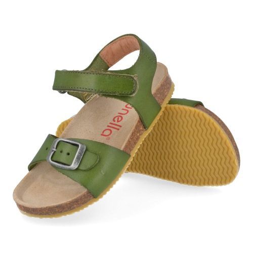 Lunella sandalen groen Jongens ( - groene voetbedsandaal 24900 prato) - Junior Steps