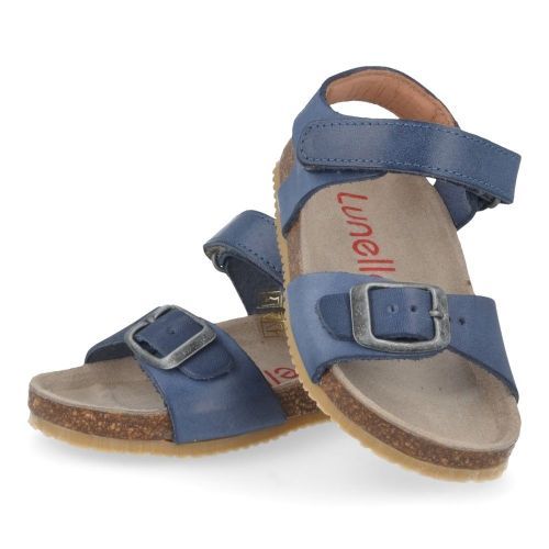 Lunella Sandalen Blau Jungen (24900 Jeans) - Junior Steps