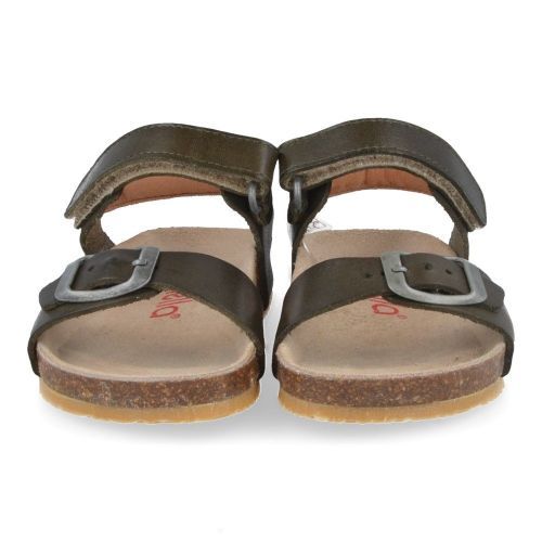 Lunella sandalen kaki Jongens ( - kaki voetbedsandaal 24900 oliva) - Junior Steps