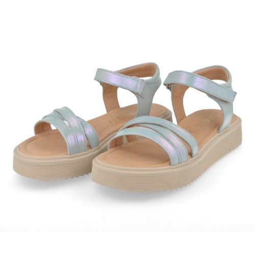 Lunella Sandalen Hellblau Mädchen (25670) - Junior Steps