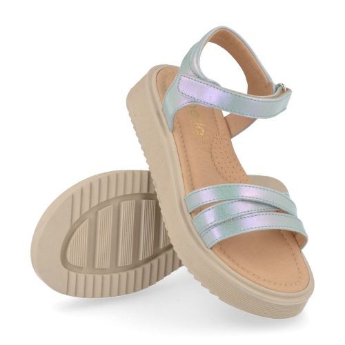 Lunella Sandals Light blue Girls (25670) - Junior Steps