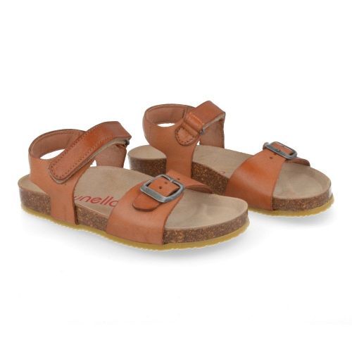 Lunella Sandales cognac Garçons (25800 Miele) - Junior Steps