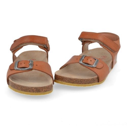 Lunella sandalen cognac Jongens ( - lichtcognac voetbedsandaal 25800 Miele) - Junior Steps