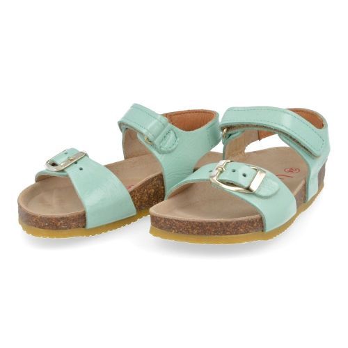 Lunella sandalen mint Meisjes ( - mint groene voetbedsandaal 24906 acqua) - Junior Steps