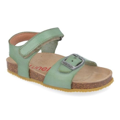 Lunella sandalen mint Meisjes ( - mint ledereren voetbedsandaal 22900 Aqua) - Junior Steps