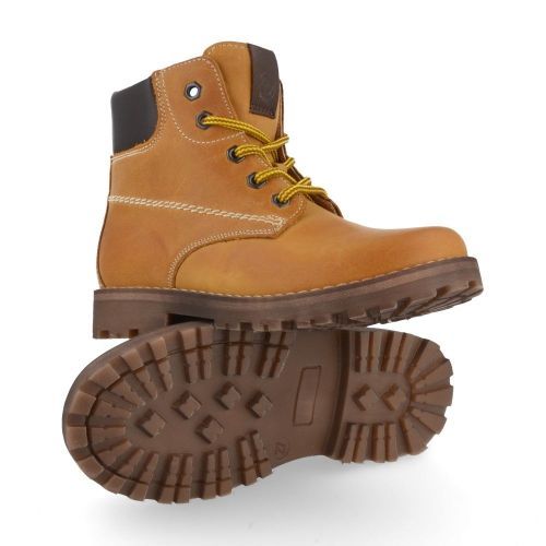 Lunella Lace-up boots oker Boys (21602) - Junior Steps