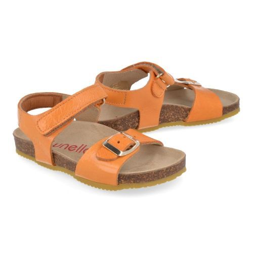 Lunella sandalen oranje Meisjes ( - oranje voetbedsandaal 24906 arancio) - Junior Steps