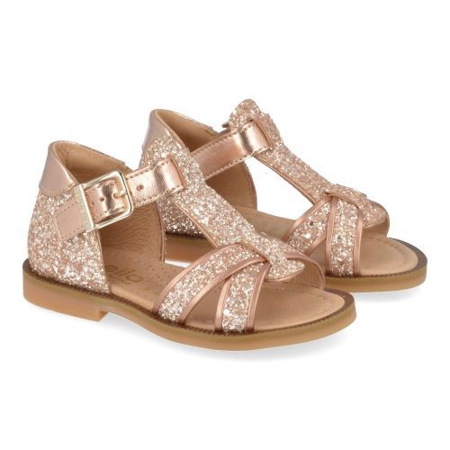 Lunella Sandals pink Girls (25680) - Junior Steps